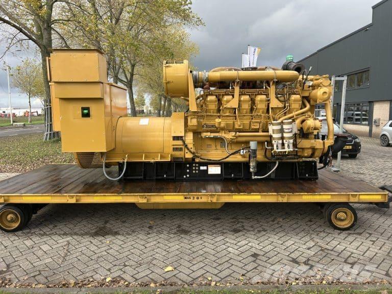 CAT 3512 - 1500 Dieselgeneraattorit