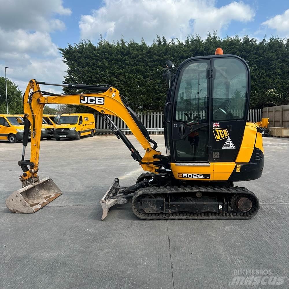 JCB 8026 Minikaivukoneet < 7t