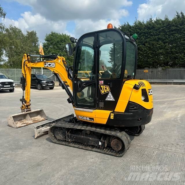 JCB 8026 Minikaivukoneet < 7t
