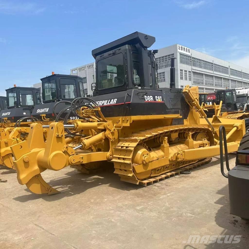 CAT D 8 R Telaketjupuskutraktorit