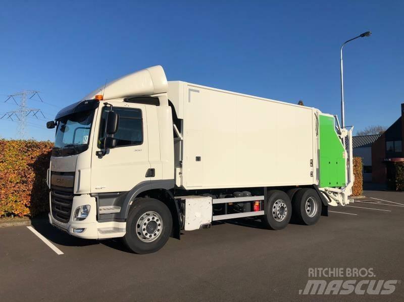 DAF CF300 FAG Jäteautot