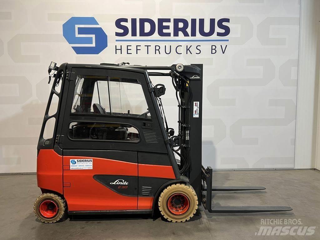 Linde E30HL-01/600 Sähkötrukit