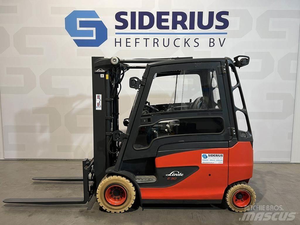 Linde E30HL-01/600 Sähkötrukit