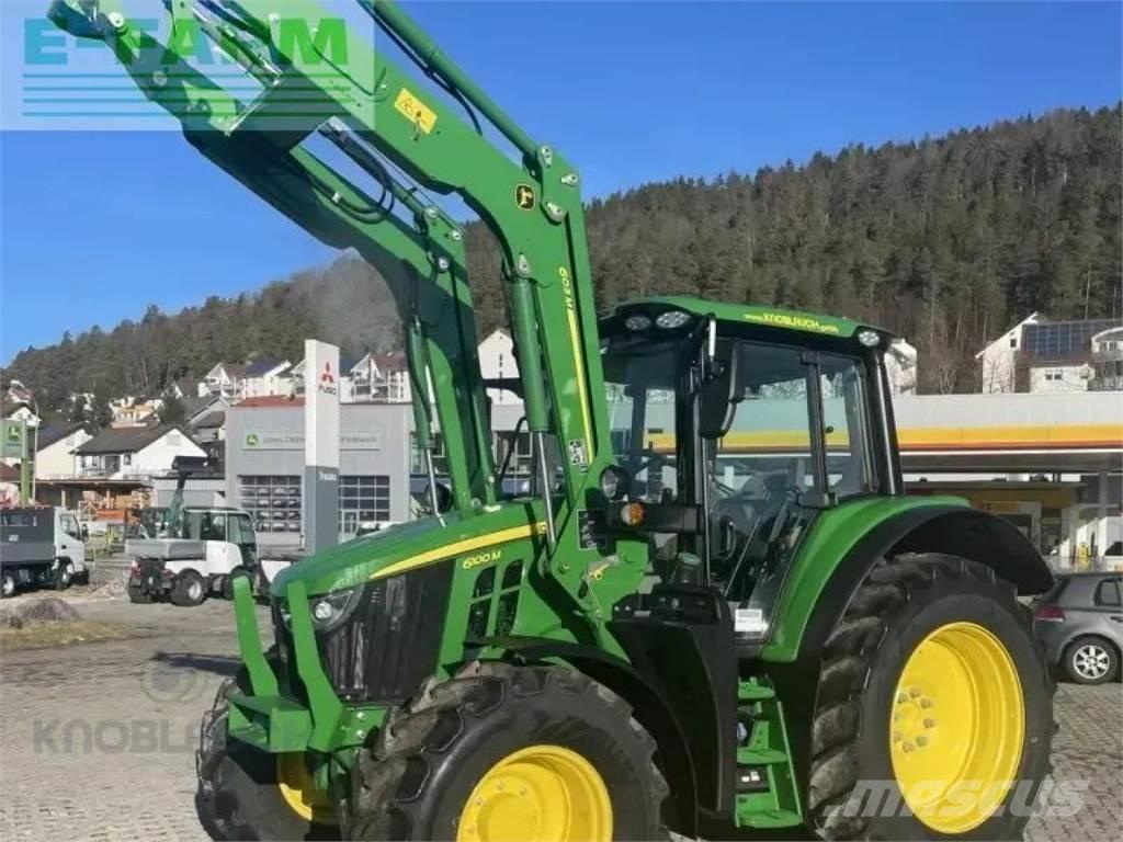 John Deere 6100m Traktorit