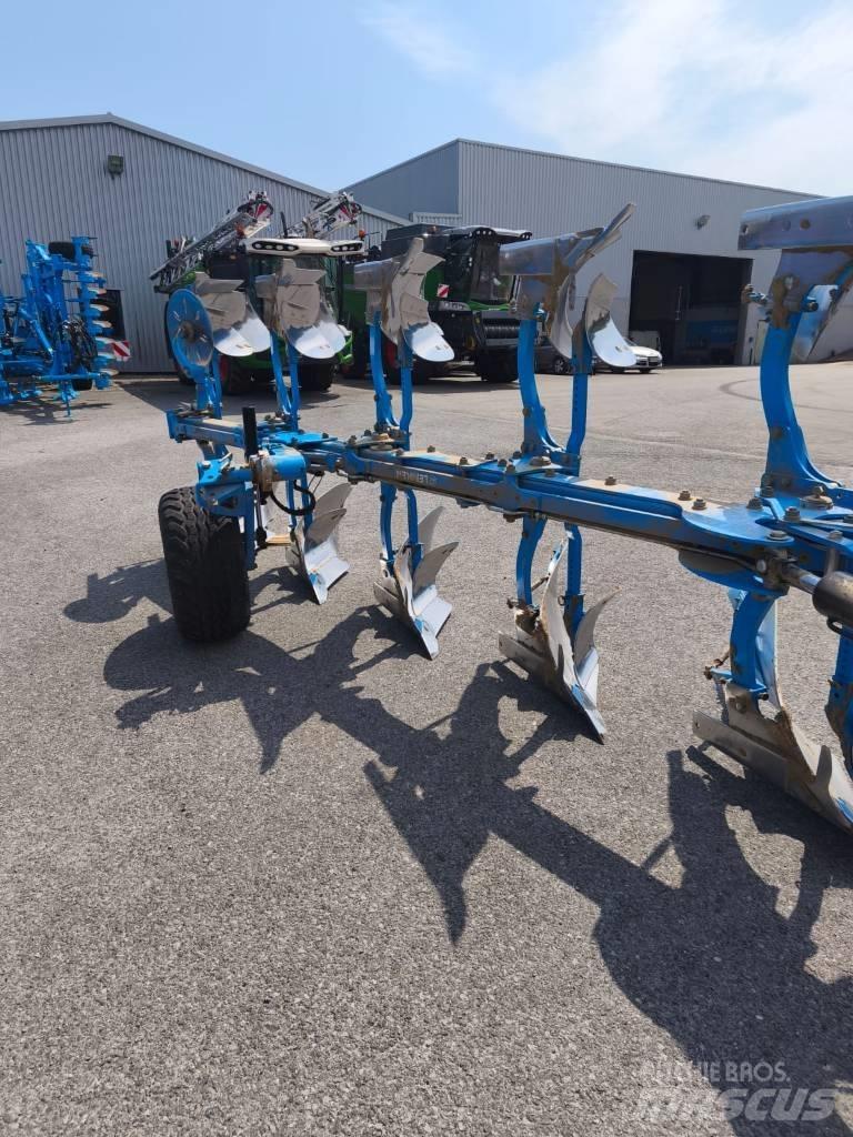Lemken Juwel 7 Paluuaurat