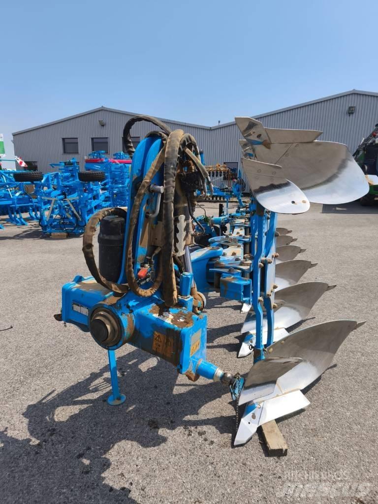 Lemken Juwel 7 Paluuaurat