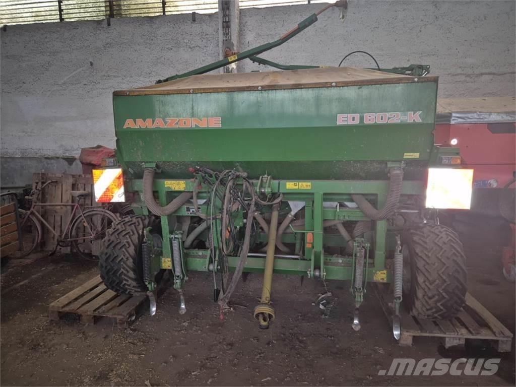 Amazone ED 602-K Tarkkuuskylvökoneet