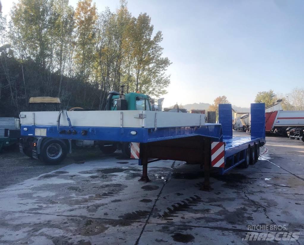 De Angelis 3S472P Autonkuljetuspuoliperävaunut