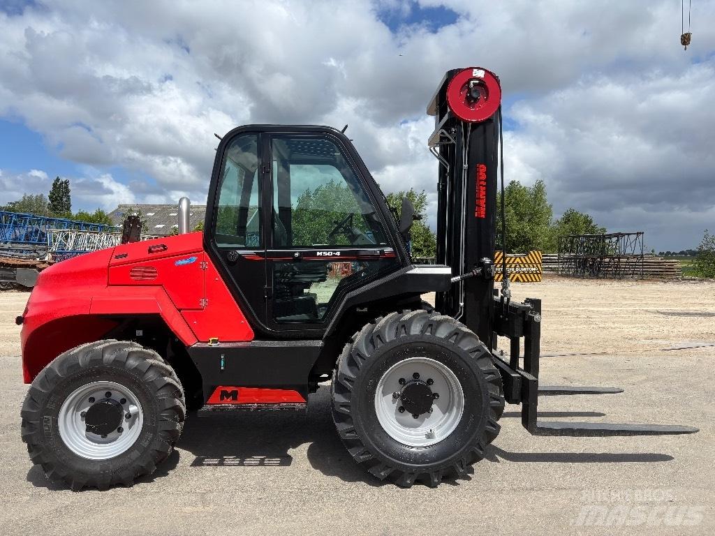 Manitou M 50.4 Dieseltrukit