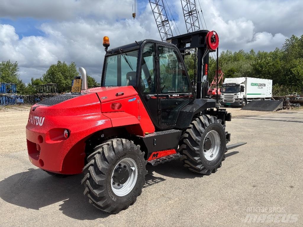 Manitou M 50.4 Dieseltrukit