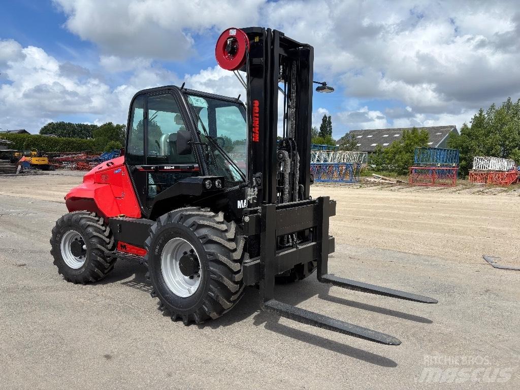 Manitou M 50.4 Dieseltrukit