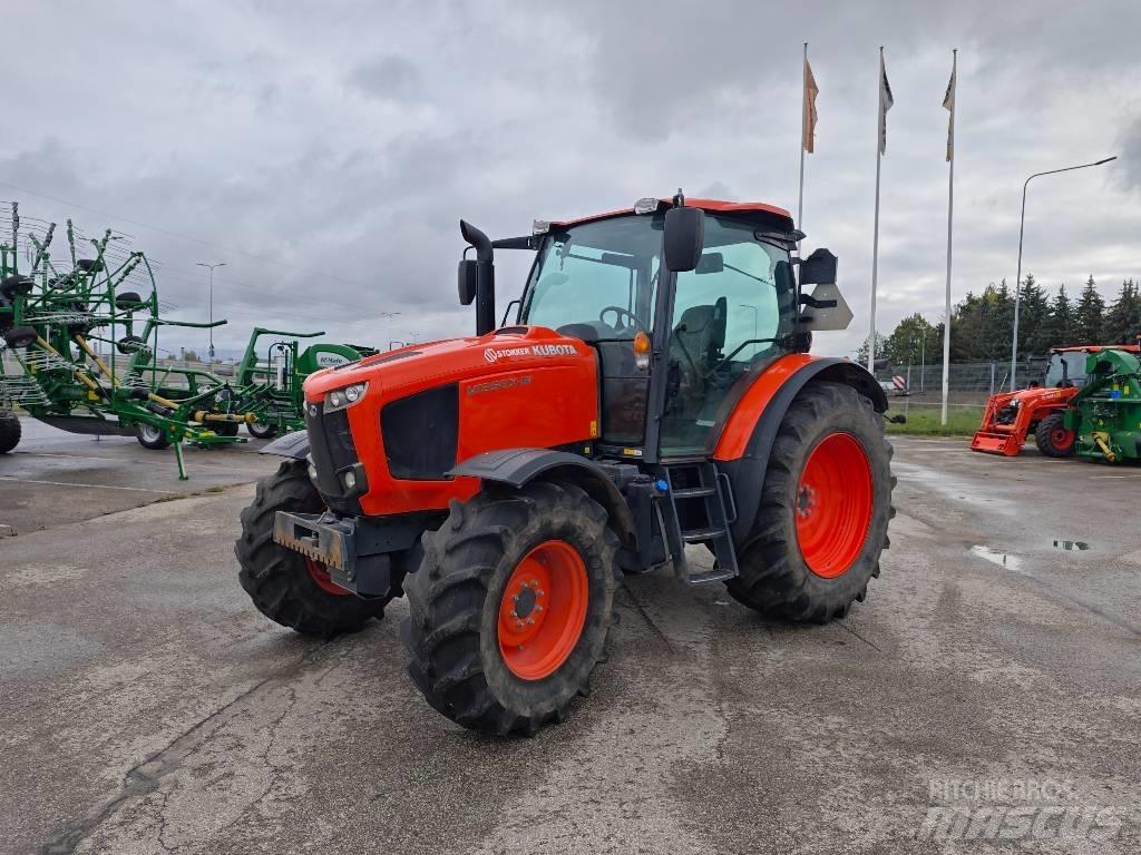 Kubota M135GX IV Traktorit