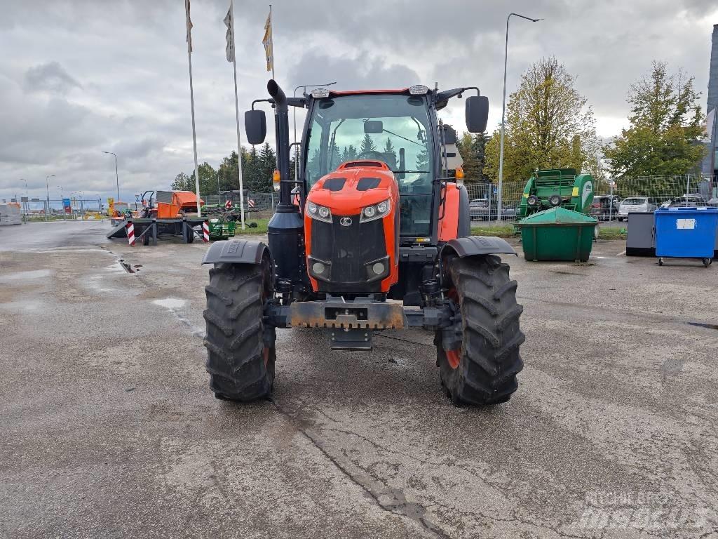 Kubota M135GX IV Traktorit