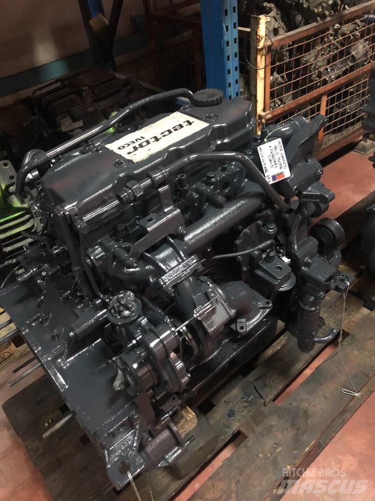 Iveco Tector Moottorit