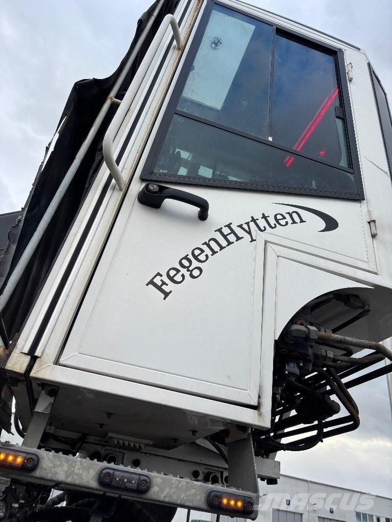 Scania R580B6X4HB Puuautot