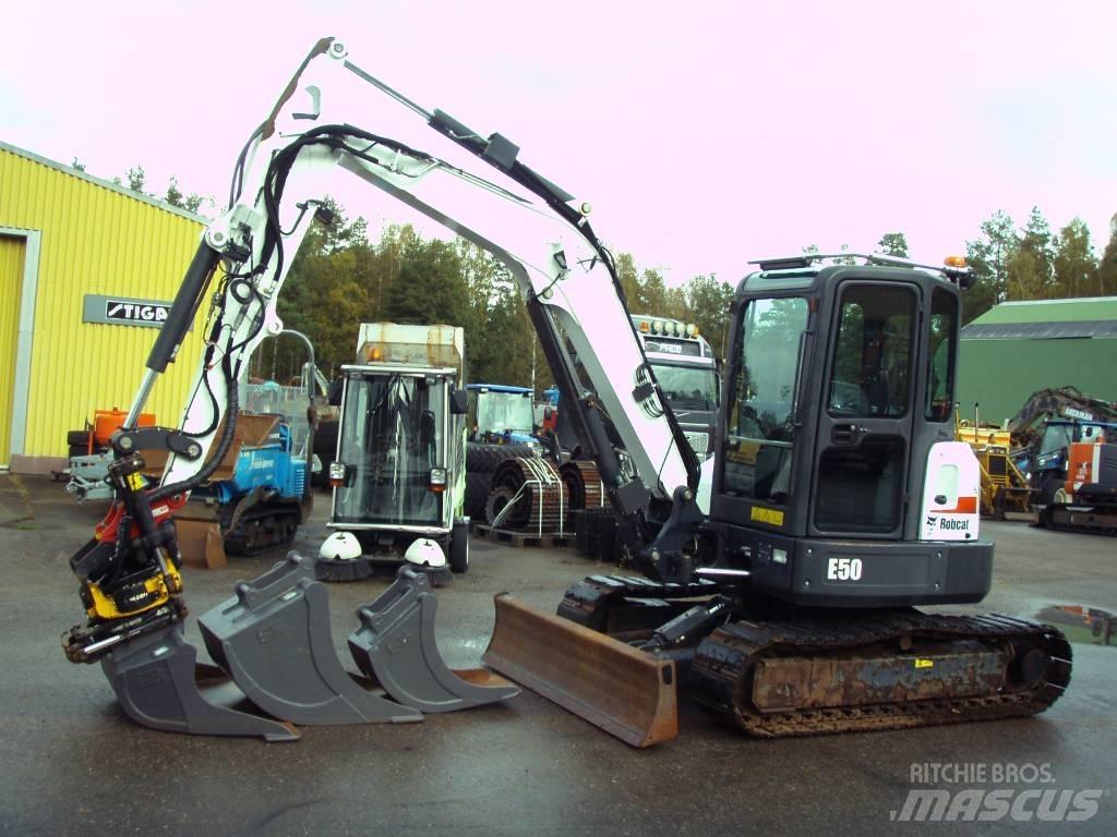 Bobcat E 50 Minikaivukoneet < 7t