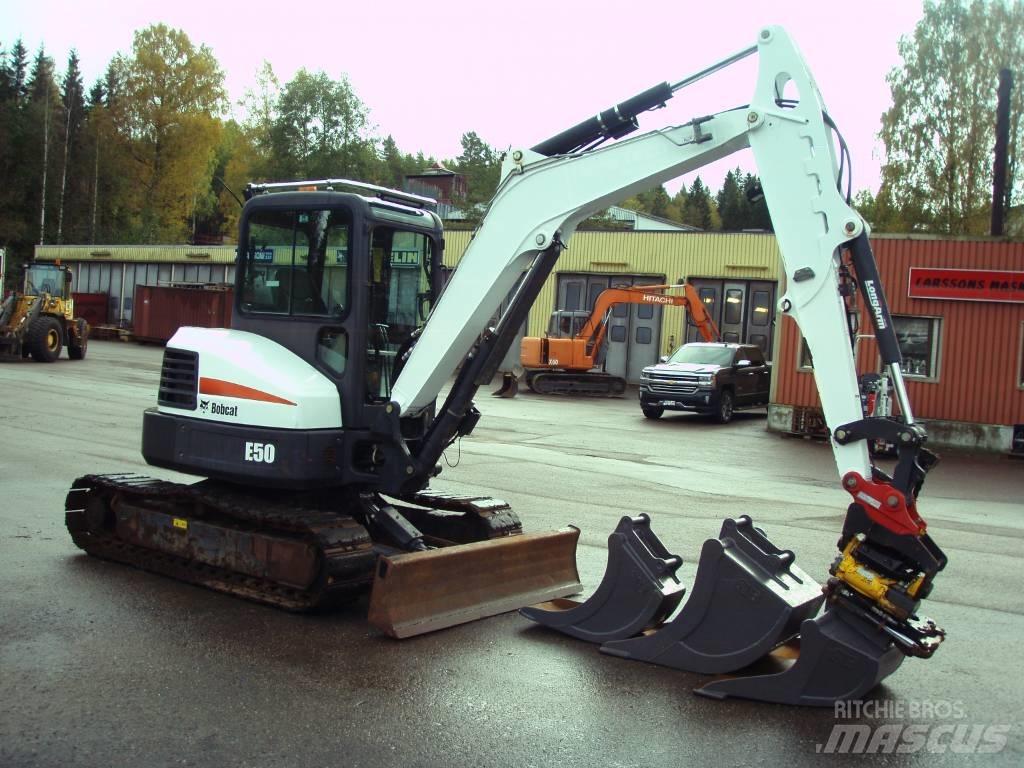 Bobcat E 50 Minikaivukoneet < 7t