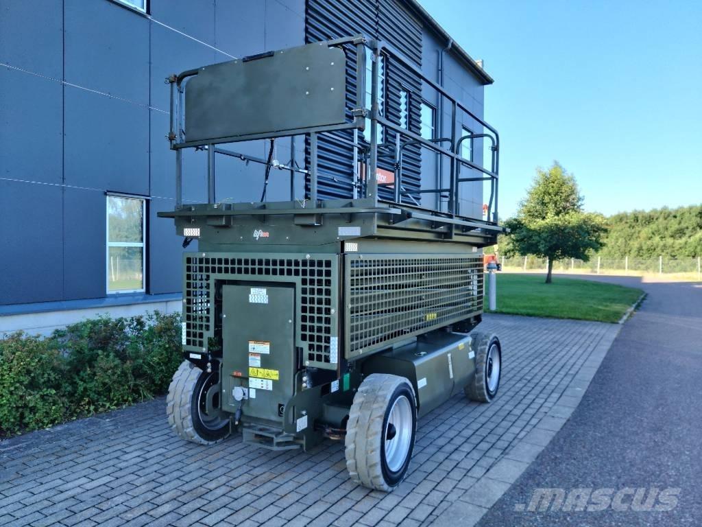 JLG M 3369 Saxlift Saksilavat