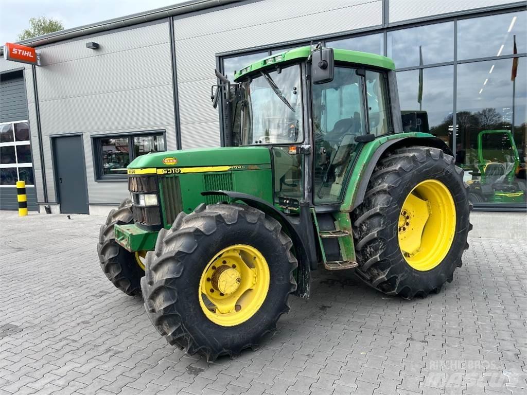 John Deere 6310 Traktorit
