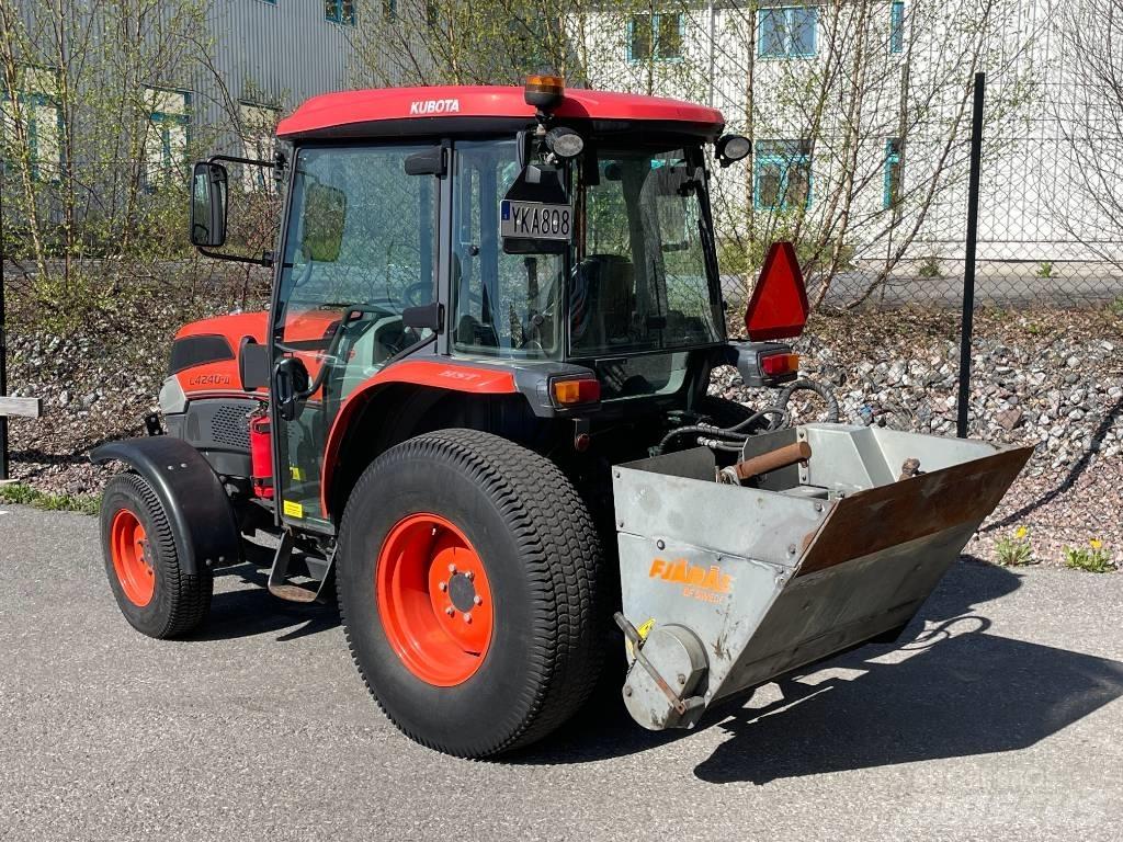 Kubota L4240 II HST Taajamatraktorit
