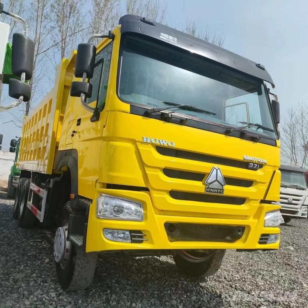 Howo 371 6x4 Sora- ja kippiautot