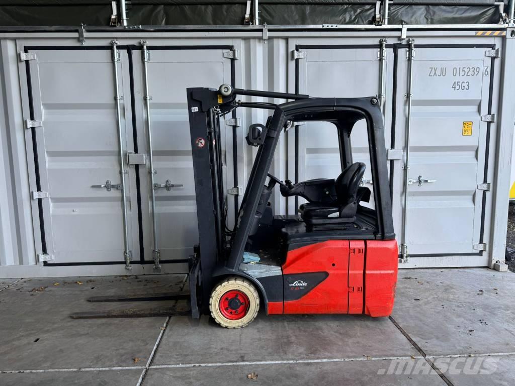 Linde E 16 C-02 Sähkötrukit