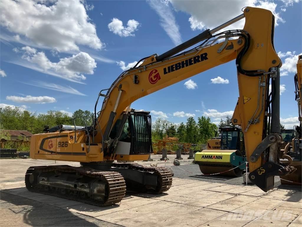 Liebherr R926 Telakaivukoneet
