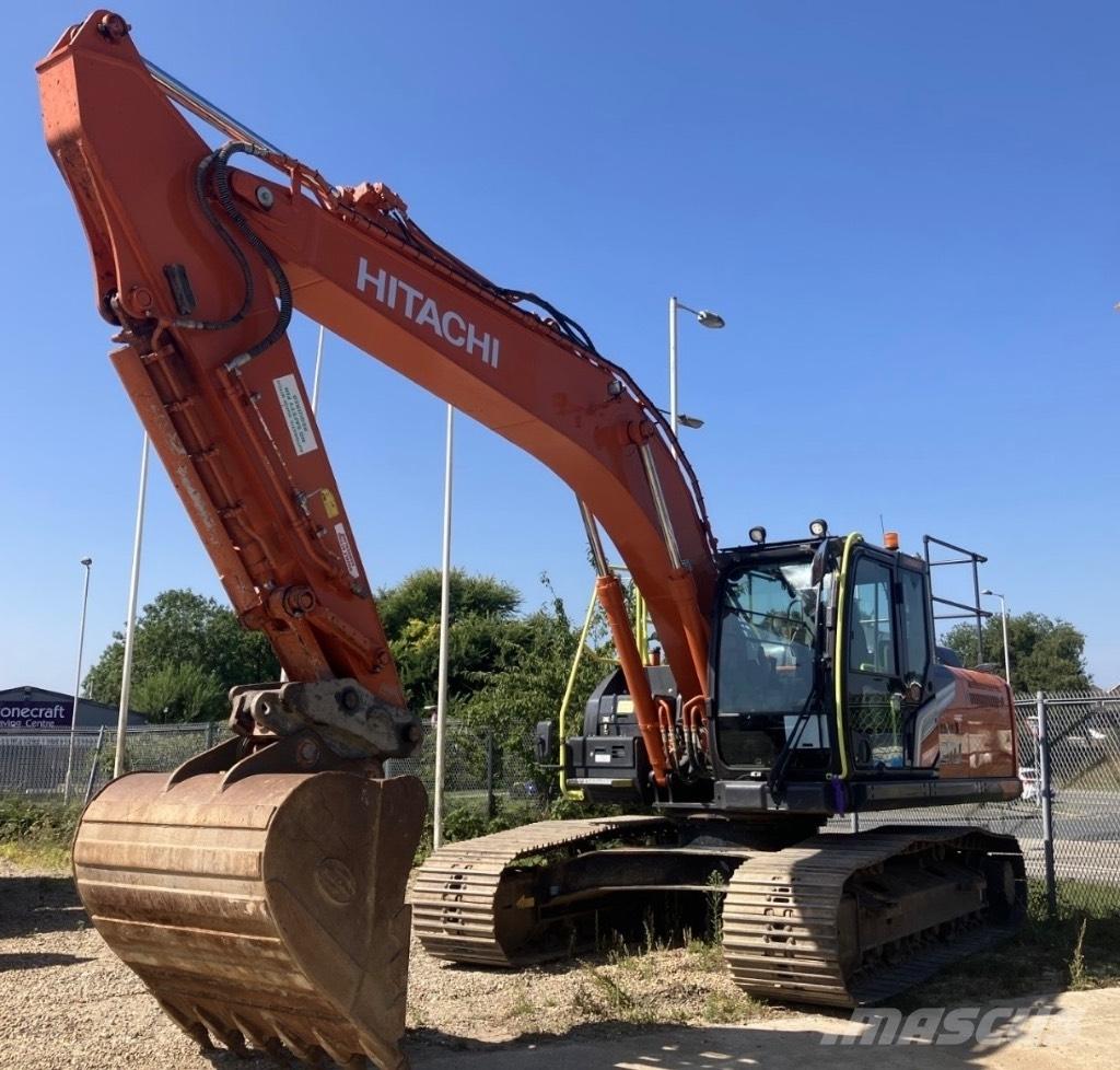 Hitachi ZX 210 LC-7 Telakaivukoneet