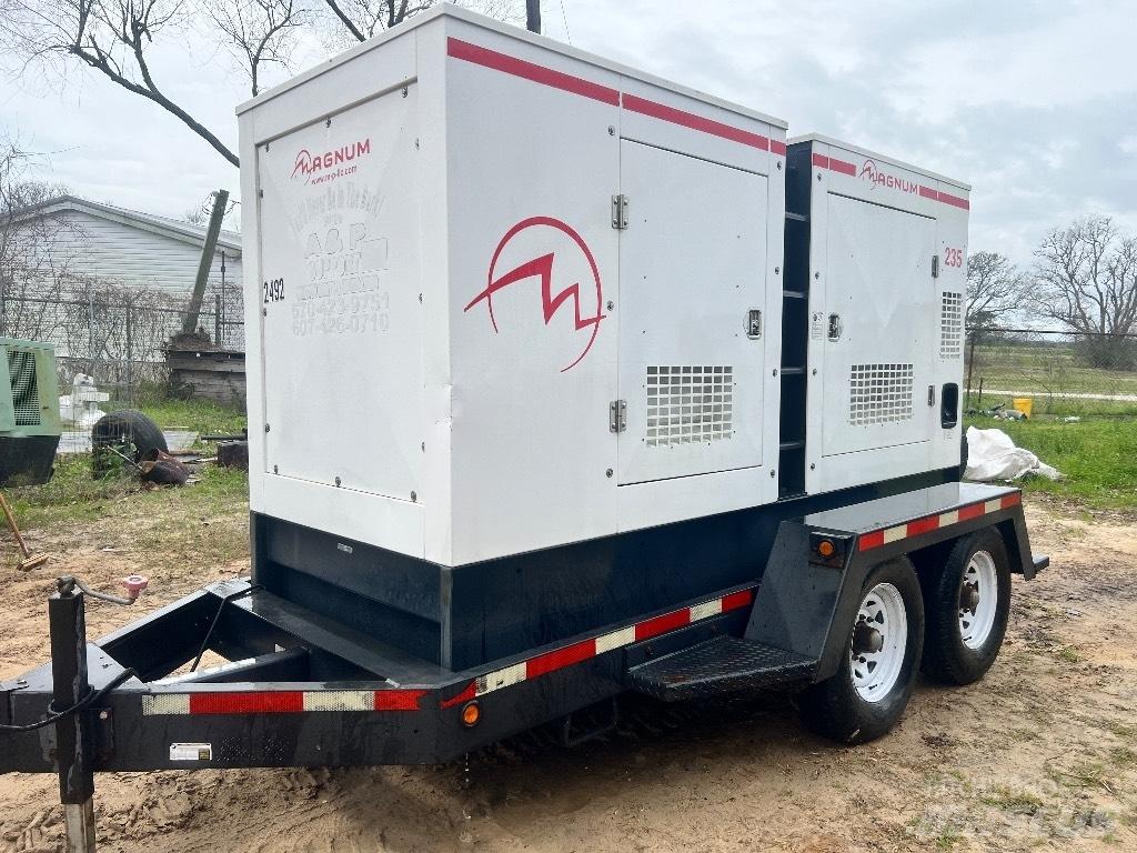 Magnum MMG 235 Dieselgeneraattorit
