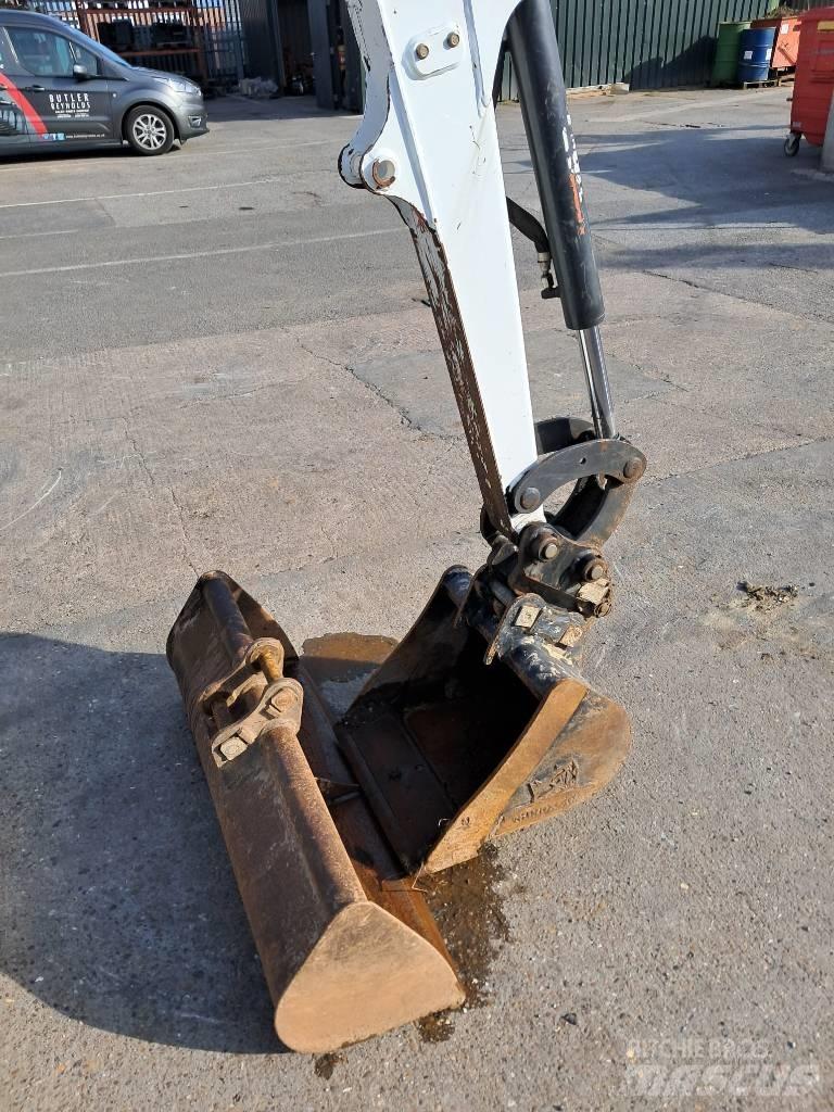 Bobcat E 19 Minikaivukoneet < 7t