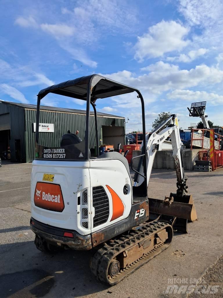 Bobcat E 19 Minikaivukoneet < 7t