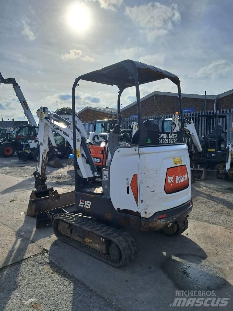 Bobcat E 19 Minikaivukoneet < 7t