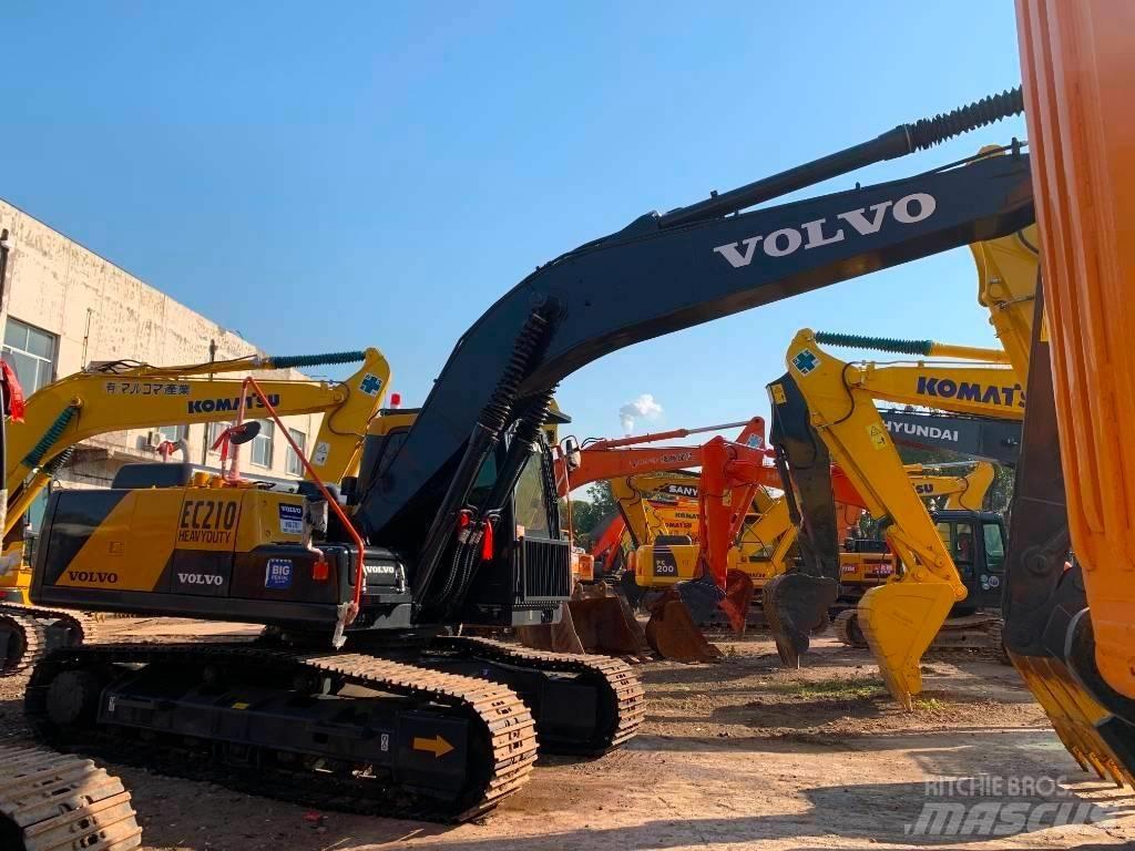 Volvo EC 210 Telakaivukoneet