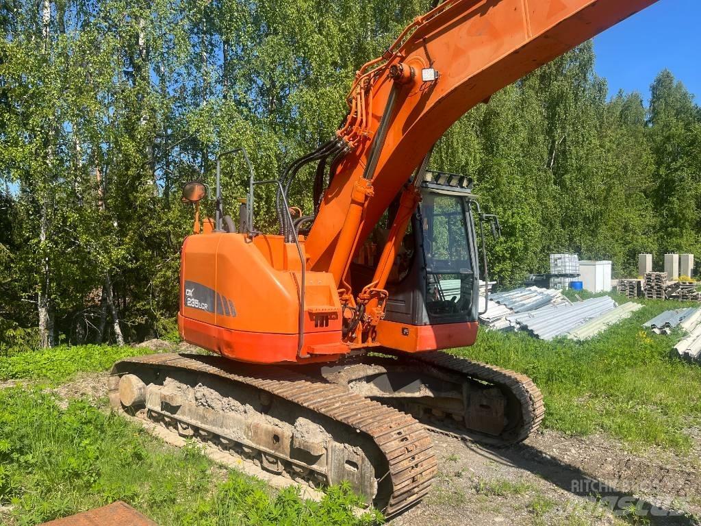 Doosan DX 235 LCR Telakaivukoneet