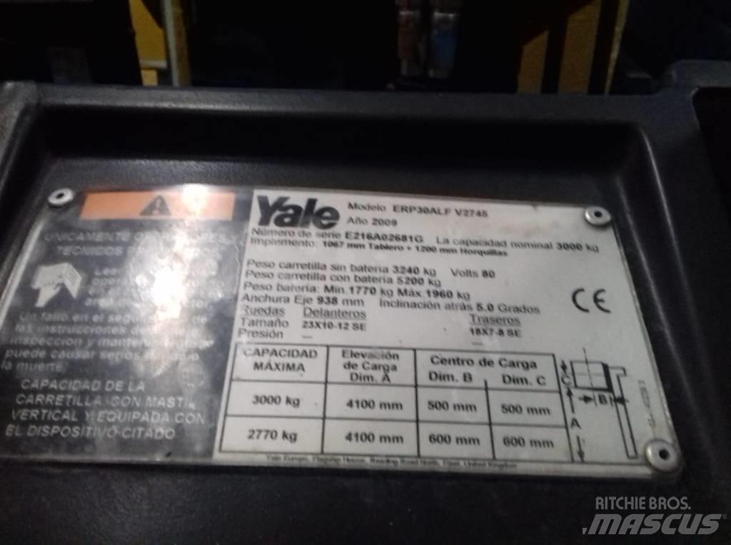 Yale ERP30ALF Sähkötrukit