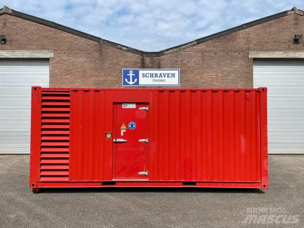 Perkins KVT6350RPE Dieselgeneraattorit