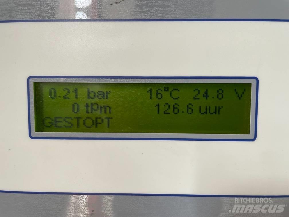 Perkins KVT6350RPE Dieselgeneraattorit
