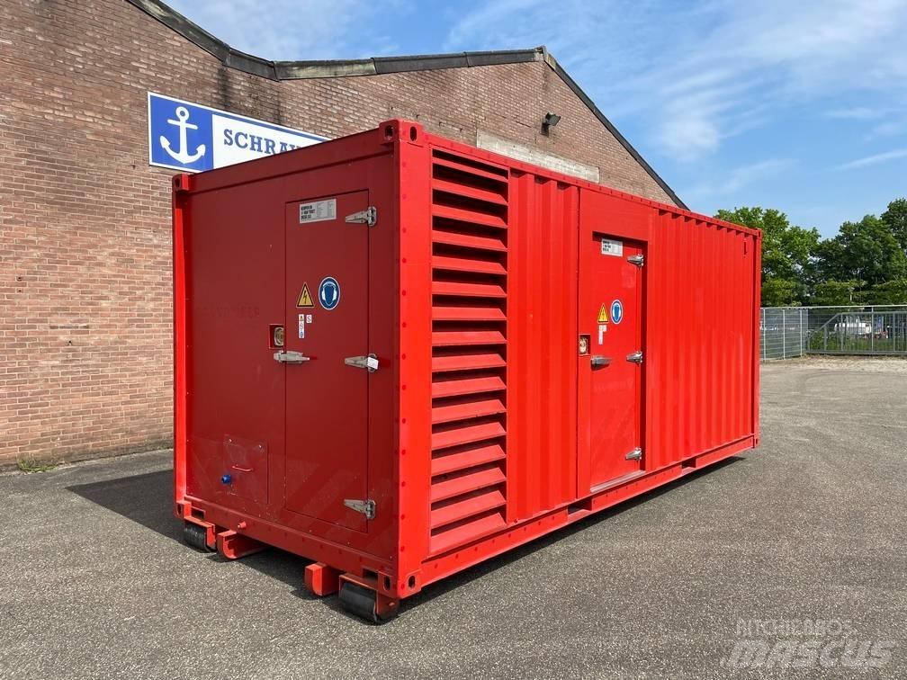 Perkins KVT6350RPE Dieselgeneraattorit
