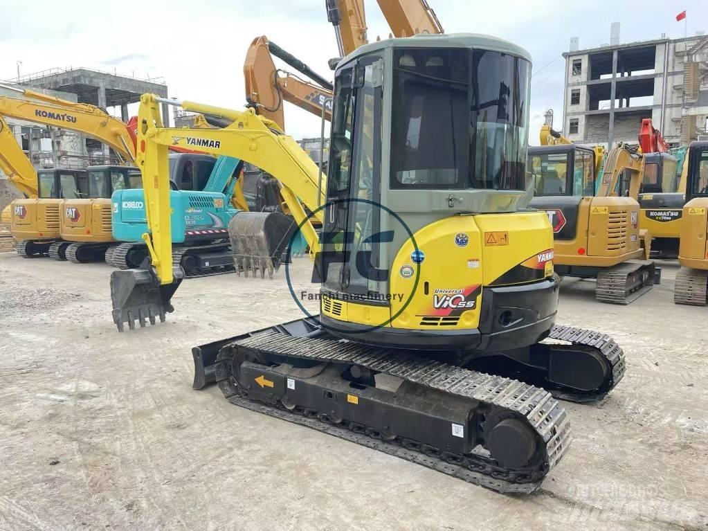 Yanmar Vio 55 Minikaivukoneet < 7t