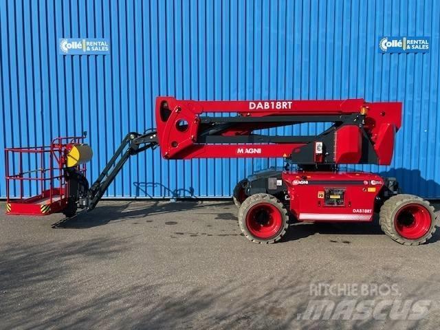 Magni DAB 18 RT Kuukulkijat