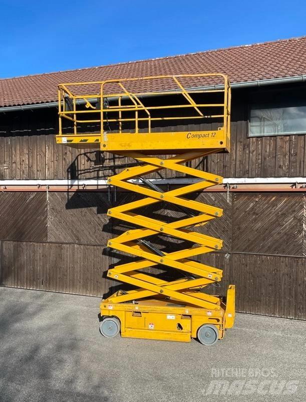 Haulotte Compact 12 Saksilavat