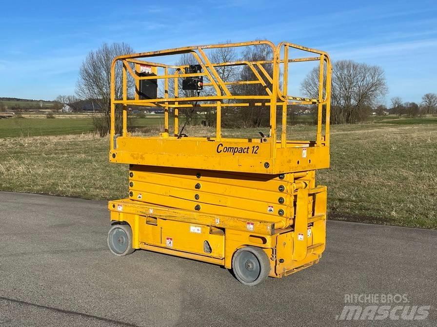 Haulotte Compact 12 Saksilavat