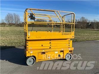 Haulotte Compact 12 Saksilavat