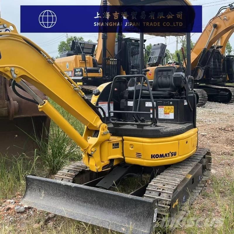 Komatsu PC 20 Telakaivukoneet