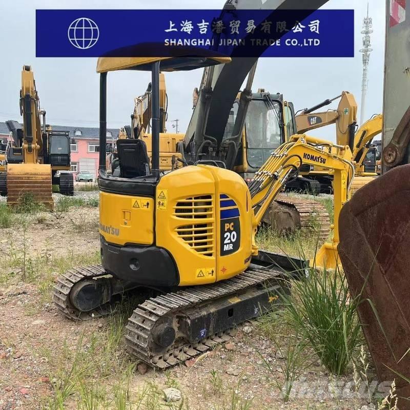 Komatsu PC 20 Telakaivukoneet