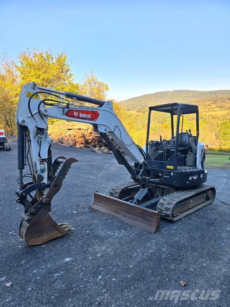 Bobcat E42 Minikaivukoneet < 7t