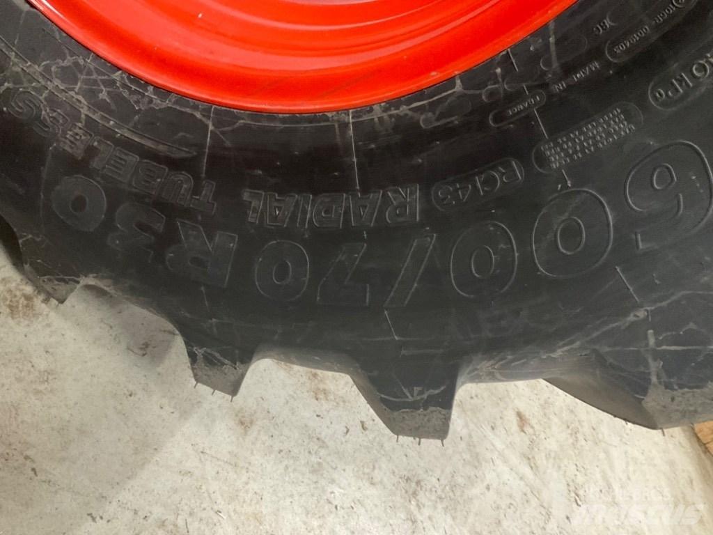 Michelin X bib Renkaat ja vanteet