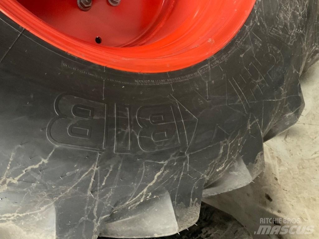 Michelin X bib Renkaat ja vanteet