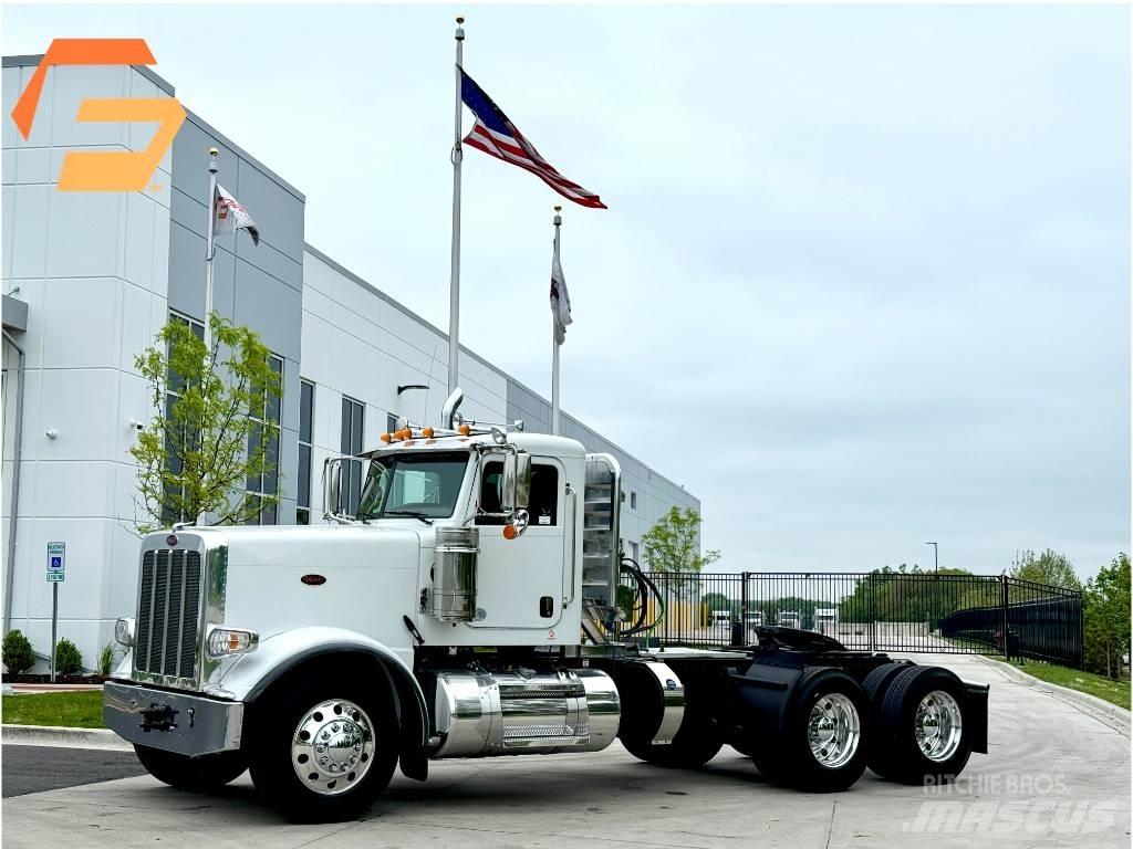 Peterbilt 389 Vetopöytäautot