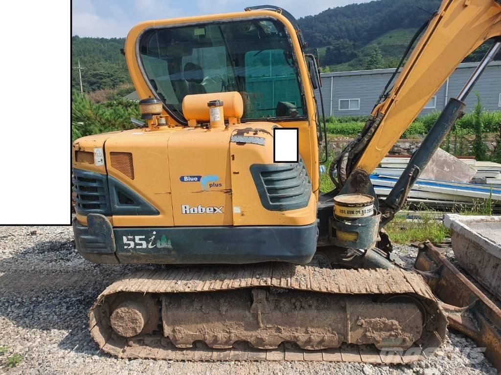 Hyundai Robex 55 Minikaivukoneet < 7t